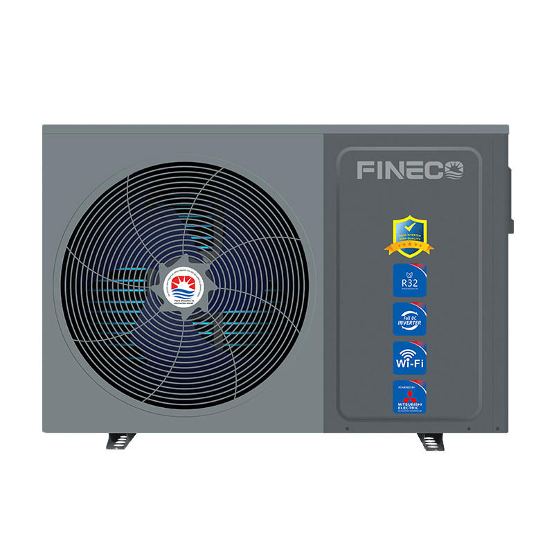 Fineco R32 ısı pompası - ön görünüm