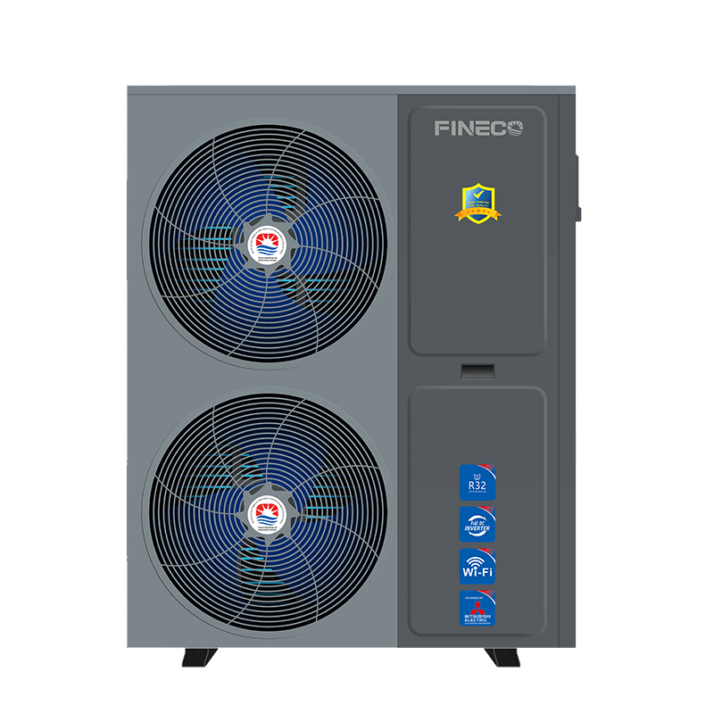 Fineco R32 ısı pompası - çift fanlı model