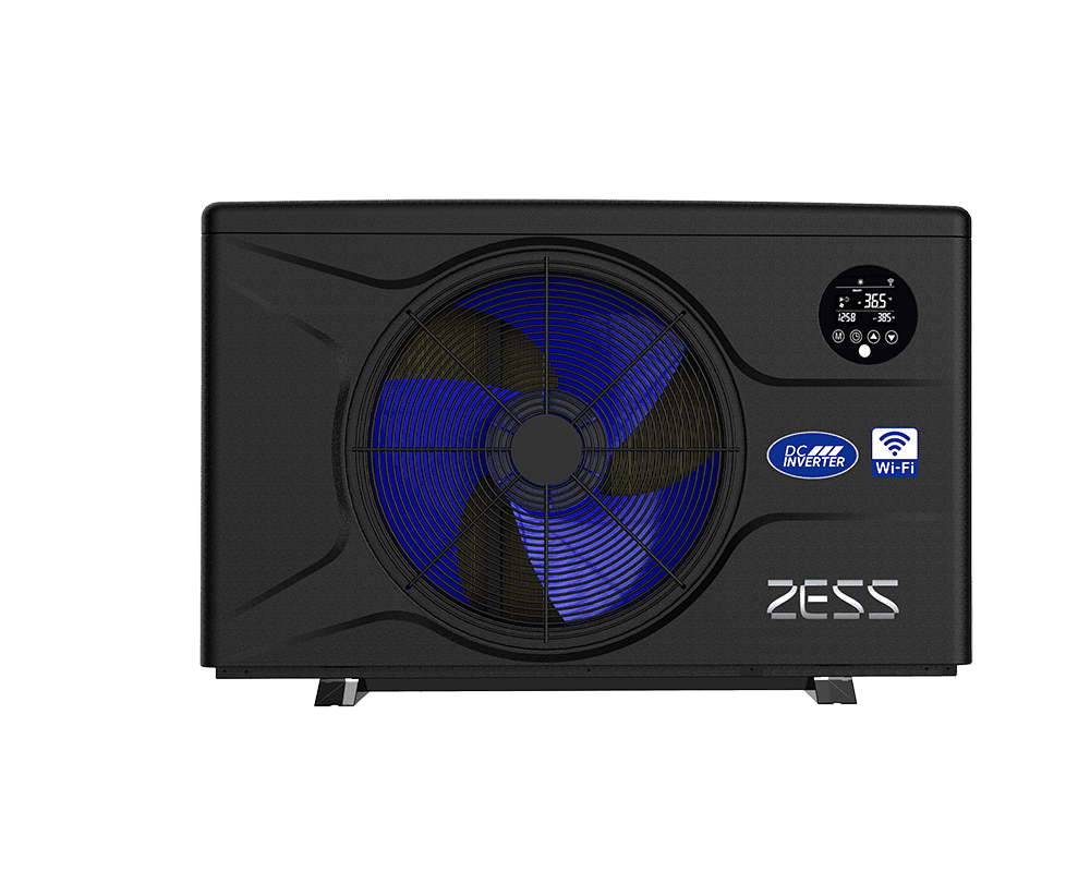 ZESS Silver Series R32 ısı pompası - ön görünüm